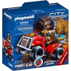 🚒 Playmobil Feuerwehr-Quad für 8,99€ (statt 11€)