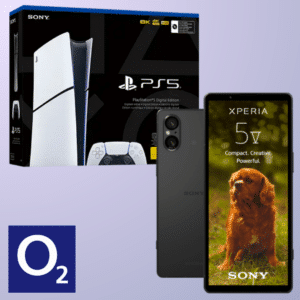 Sony Xperia 5 V (128GB) für 69,99€ + GRATIS Playstation 5 + 140GB LTE/5G Allnet für 52,99€ mtl. (o2 Mobile L Boost)
