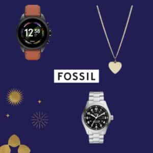 💍 Fossil: Bis zu 50% Rabatt auf eigentlich alles - jetzt Geschenke finden &amp; bestellen