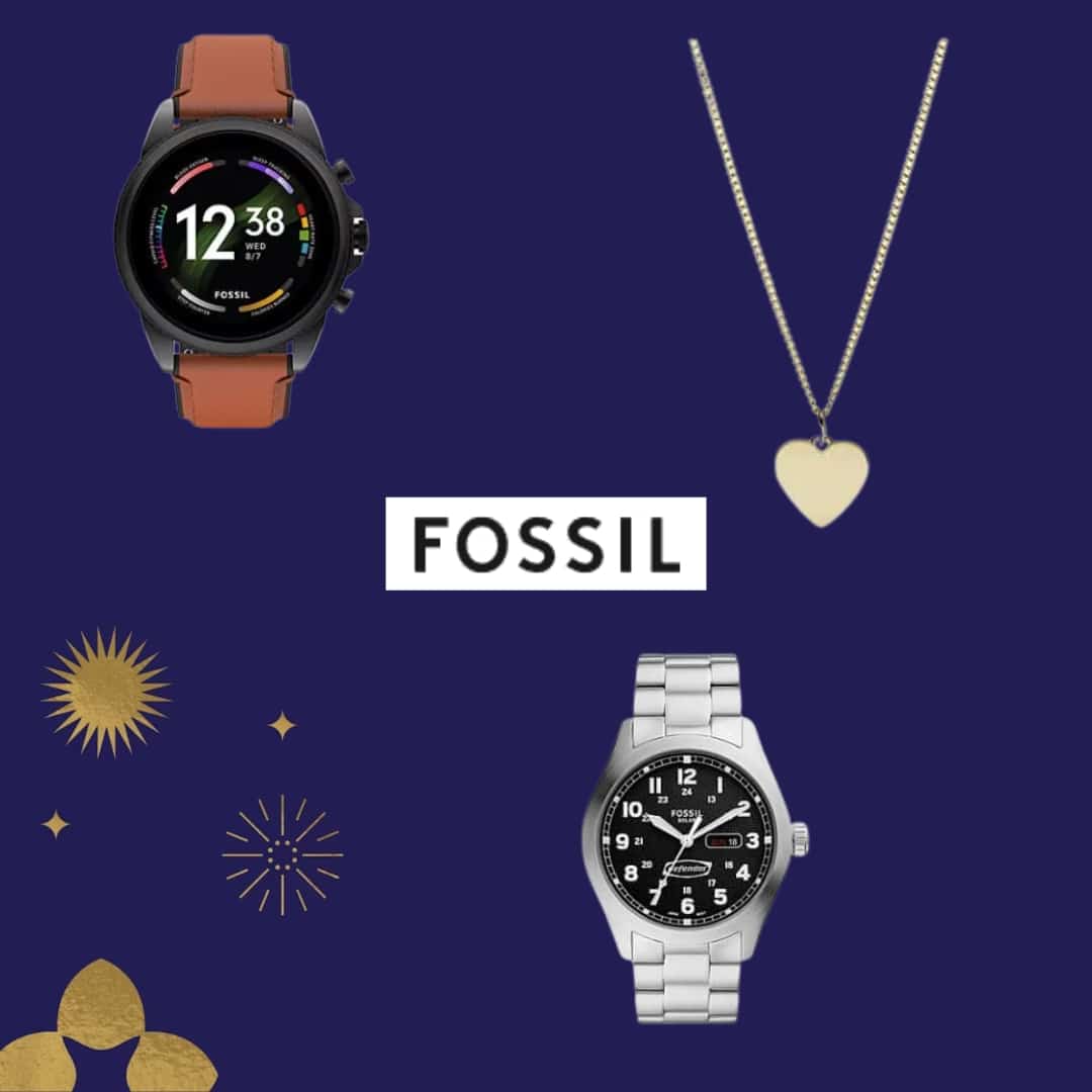 💍 Fossil: 40% ab 1 Produkt &amp; 50% ab 2 Produkten - kombinierbar mit 15% Gutschein + 10% Extra Rabatt + Newsletter Rabatt