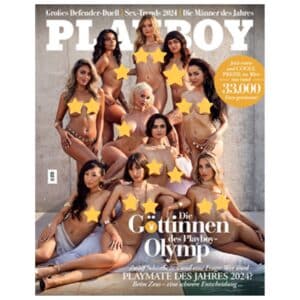 🔥 Playboy Zeitschrift 3 Monate kostenlos