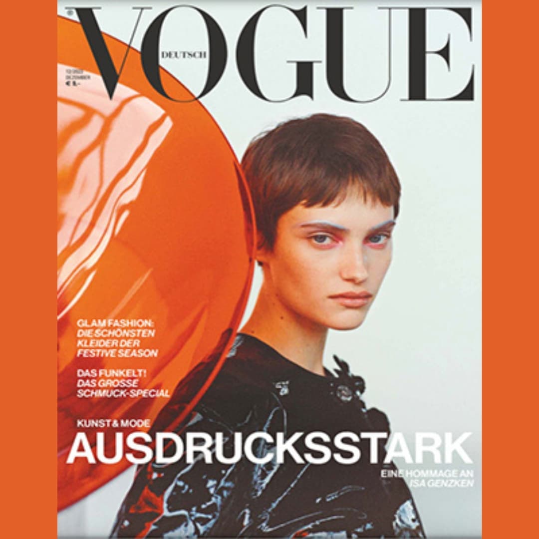 💄 GRATIS: 2 Ausgaben der Vogue kostenlos lesen