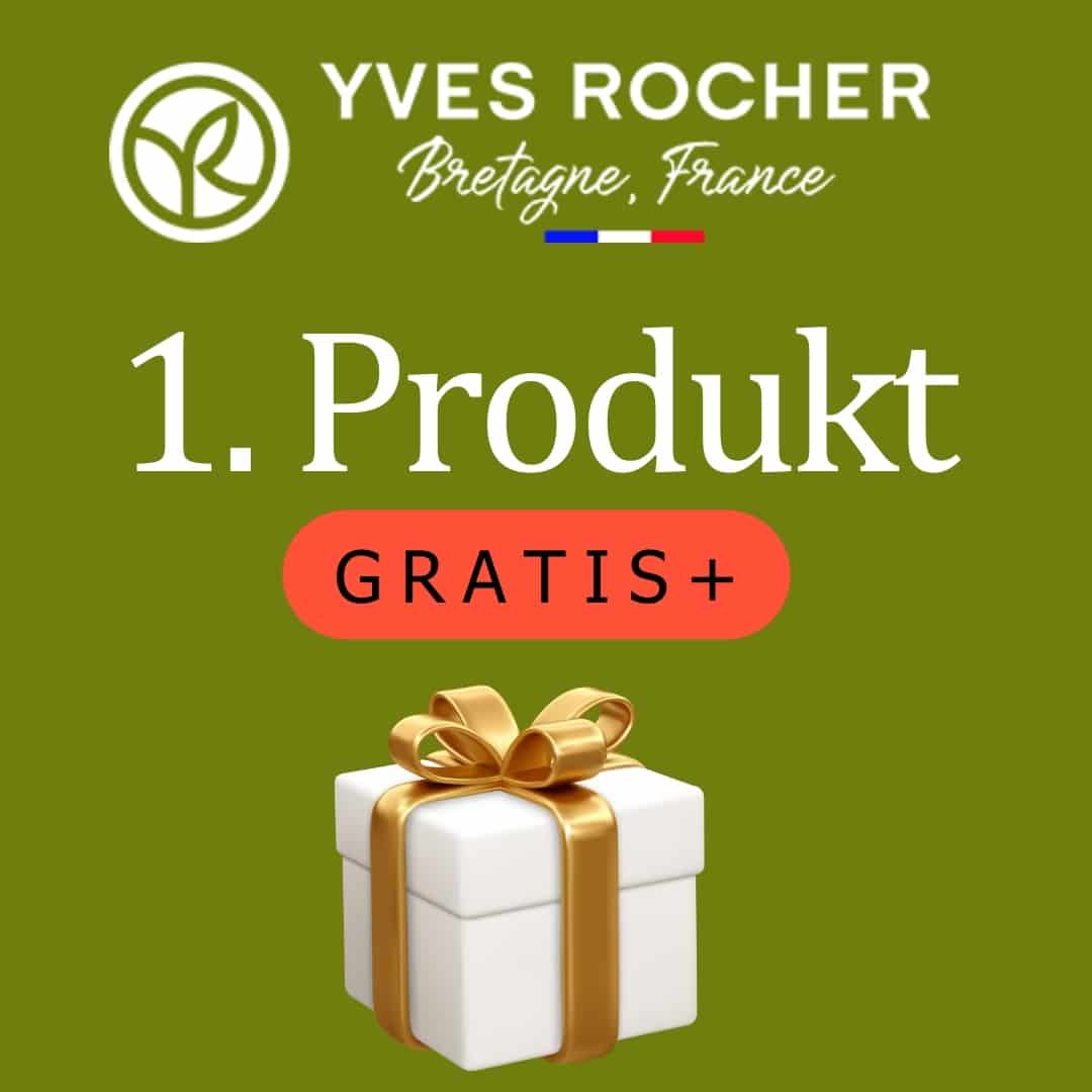💥 Yves Rocher: erster Artikel im Warenkorb gratis (MBW: 20€)