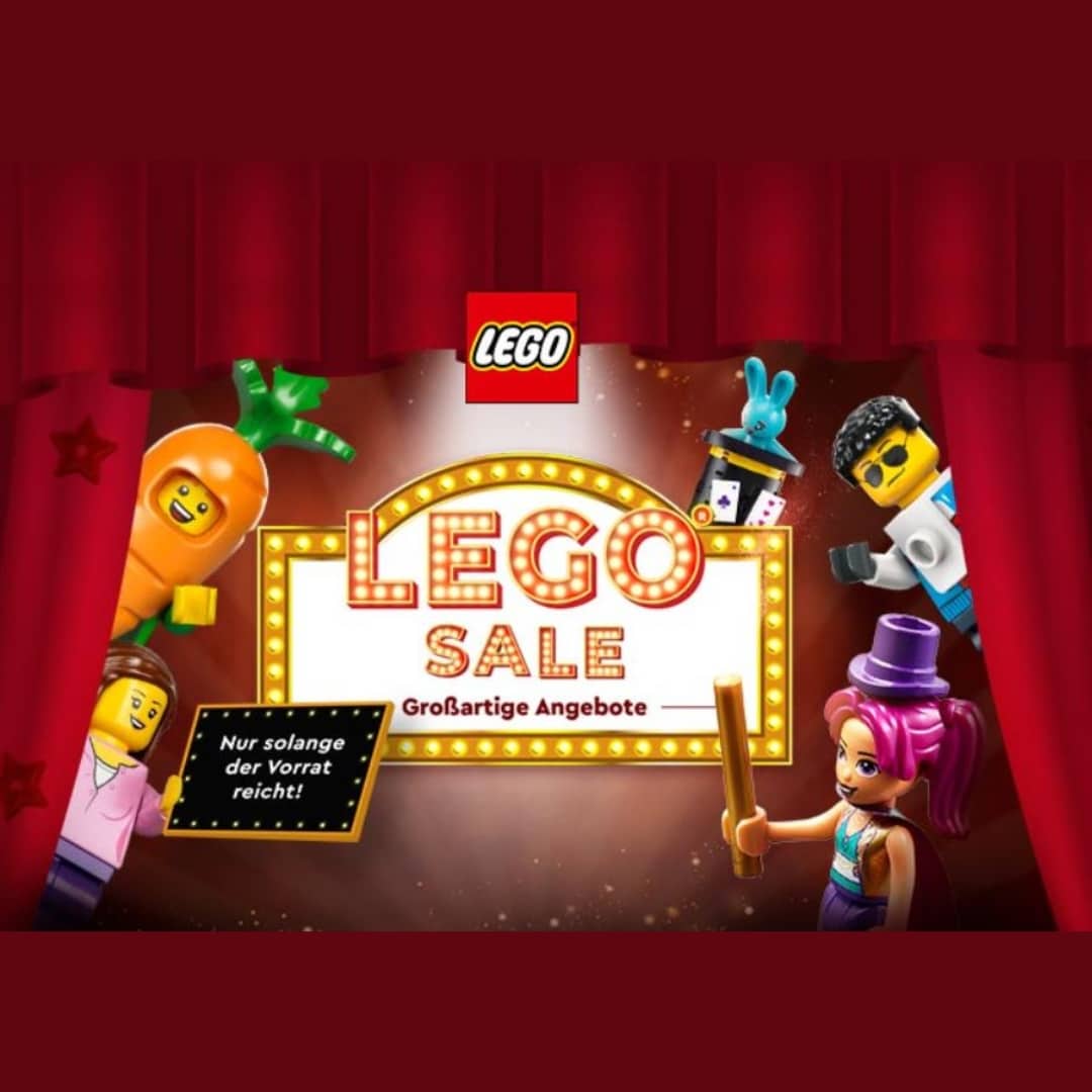 Thumbnail 😍 Thalia: 15% Rabatt auf Lego