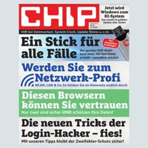 🗞️ Chip Plus 3 Monatsabo für 26,85€ + 25€ Amazon Gutschein