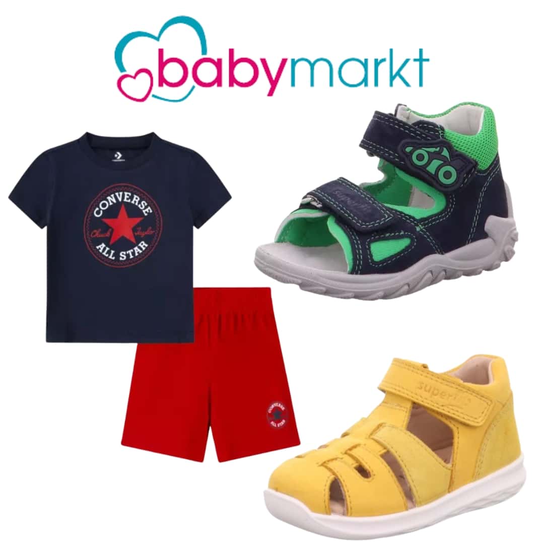 Thumbnail ☀️ Babymarkt: 25% extra auf Rabatt auf Mode- auch Sale - viele Sommersachen &amp; Sandalen