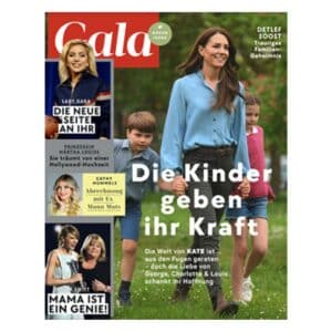 Gala: 3 Monate - 12 Ausgaben - GRATIS