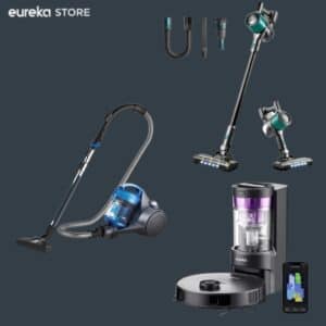 💨 Eureka Staubsauger & Saugroboter bis zu 40% günstiger - absolute Bestpreise
