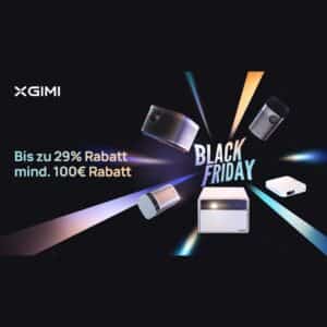 XGIMI: bis zu 29% Rabatt auf 4K UHD & Full HD Beamer 👉 mind. 100€ Ersparnis