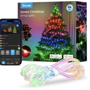 🎄 Govee Christmas lights 20m für Innen &amp; Außen für 64,99€ = 45€ Ersparnis! 🎅😀