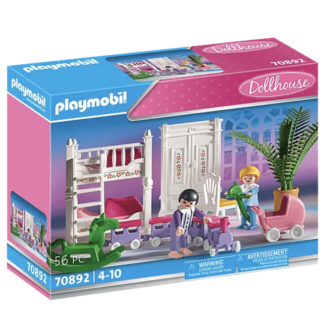 PLAYMOBIL Kinderzimmer für 13,99€