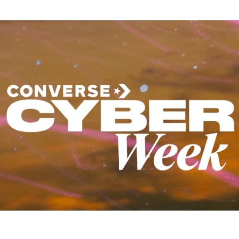 👟 Converse Cyber Week: 40% Rabatt auf Sneaker & mehr