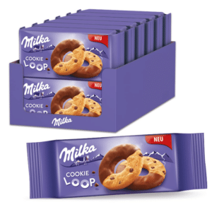 Milka Cookie Loop 12 x 154g für 16,07€ (statt 27€)