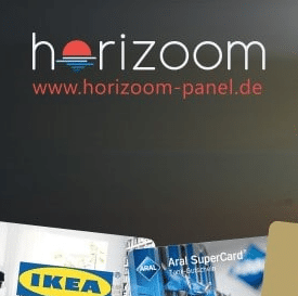 💸 Mit Umfragen Geld &amp; Gutscheine verdienen (horizoom-Panel)