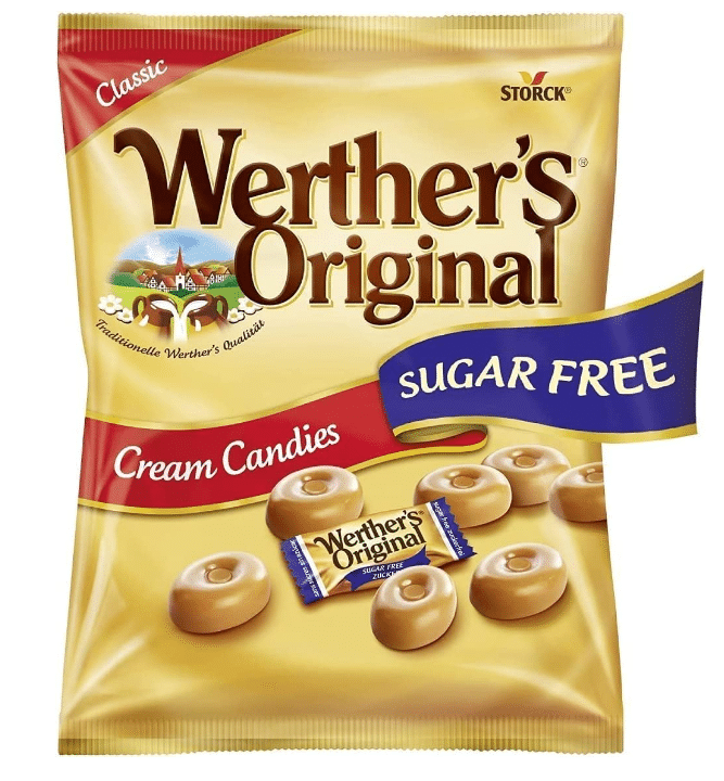 Thumbnail 🍬 Werther's Original zuckerfrei für 0,99€