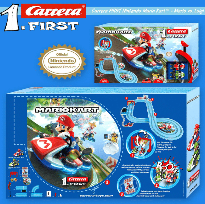 Thumbnail 🏎️ Carrera First Mario Kart Rennbahn für 29,99€ (statt 34€)