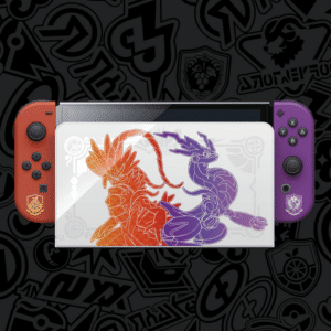 Nintendo Switch OLED Pokémon Karmesin & Purpur-Edition für 354,98€ (statt 386€)