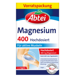 💊 Abtei hochdosiertes Magnesium für 6,68€ (statt 9€)