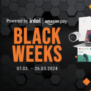🖥️ Black Weeks: bis zu 70% Rabatt auf Monitore, Beamer, Software uvm.