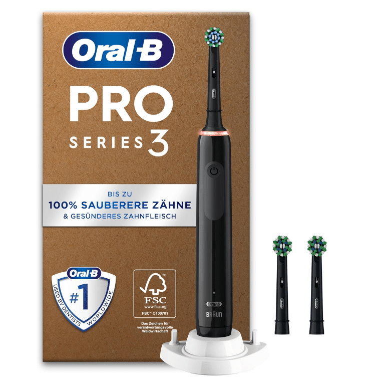 Thumbnail Oral-B Pro Series 3 Plus Edition für 62,99€ (statt 110€)