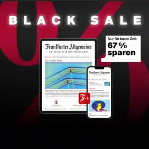 3-für-1-Aktion der F.A.Z.: 3 Monate für 49€ (statt 150€) lesen