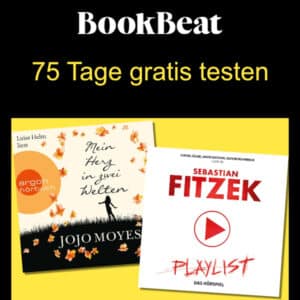 BookBeat 75 Tage kostenlos testen 🔊 800.000 Hörbücher, Hörspiele und E-Books auf Abruf (ähnlich wie Audible)