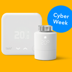 bereits ab 99,99€ ♨️ Cyber Week Deals bei tado: smarte Heizkörper-Thermostate