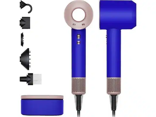 DYSON Supersonic HD07 Geschenkedition (2023) Haartrockner Blue Blush (1600 Watt)