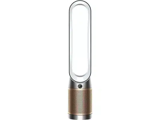 DYSON TP09 Purifier Cool Formaldehyde Luftreiniger Weiß/Gold