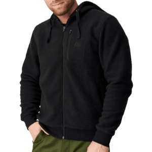 Danish Endurance Herren-Fleecejacke mit Kapuze in versch. Farben für 21,98€ (statt 60€)
