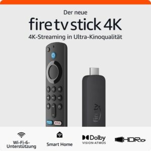 🤩 Amazon Fire TV Stick 4K (2. Generation) für 34,99€