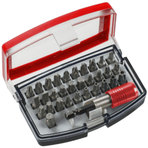 kwb Bit-Set Bitbox mit Bithalter – 32-teilig inkl. Sechskant-Schaft 🚀 39% Ersparnis! 😀