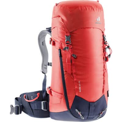 Deuter Damen Guide 32+ SL Rucksack Rot/Blau