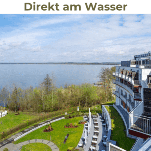 🪸 Direkt am Wasser: 3 Tage im Seehotel Fleesensee Resort &amp; Spa inkl. Frühstück &amp; Wellness ab 119€ pro Person