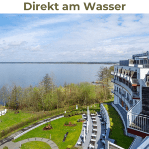 🪸 Direkt am Wasser: Seehotel Fleesensee Resort & Spa inkl. Frühstück & Wellness ab 54,50€ pro Person