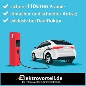 🔥 110€ THG-Prämie für dein Elektroauto mit Elektrovorteil (schon jetzt für 2024)