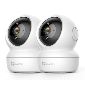 2x EZVIZ 1080P WLAN IP Kamera, schwenkbare Überwachungskamera Innen für 39,99€