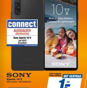 SONY XPERIA 10 V &#043; TARIF FÜR 192€