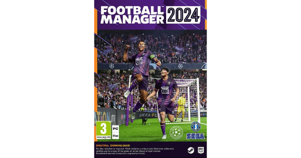 Football Manager 2024 (PC/MAC) Official Website Key Europe