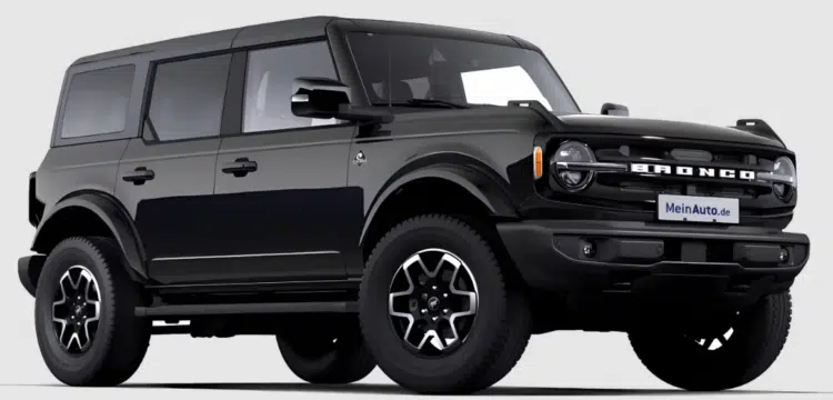 Ford Bronco Outer Banks 2.7 l EcoBoost Outer Banks 4x4 Automatik