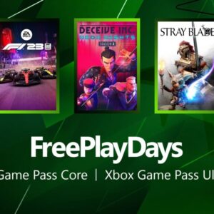 Xbox Free Play Days: F1 23, Deceive Inc. und Stray Blade gratis spielen