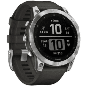 All-Time Bestpreis zum Black Friday ⌚️ GARMIN Fenix 7 Smartwatch 🏃 Edelstahl, Silikon, 127-210 mm, Graphit