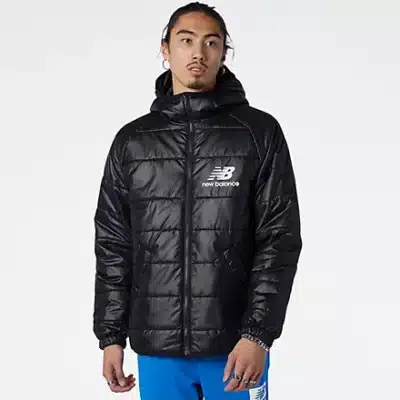 Herren Nb Athletics Winterized Insulated Short Puffer