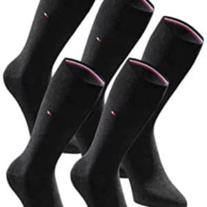 Tommy Hilfiger Herrensocken 5-Paar Pack Classic Casual Business Socken in 2 Farben für 22,99€ (statt 30€)