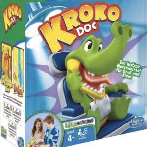 Hasbro Kroko Doc Geschicklichkeitsspiel für 15,79€ (statt 30€)