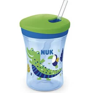 NUK Action Cup Trinkbecher Kinder  Chamäleon Effekt 12&#043; Monate  230ml für 7,47€ (statt 9,99€)