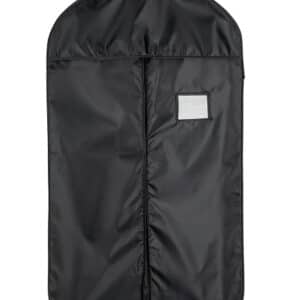 blupalu  8x Premium Kleidersack Kleiderhülle schwarz 60 x 100 cm für 1€ (statt 35,99€)