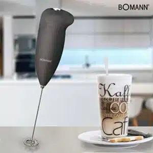 Bomann MS 344 CB Milchaufschäumer  schwarz für 2,99€ (statt 9,44€)
