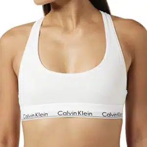 😍 Calvin Klein Modern Cotton Bustier, Bügellos, Weiß  Gr.XS - XL für 13,96€ (statt 23,98€)
