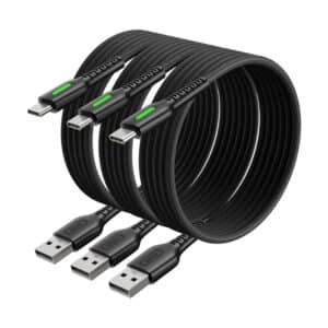 3x INIU USB-C-Kabel für nur 3,58€!